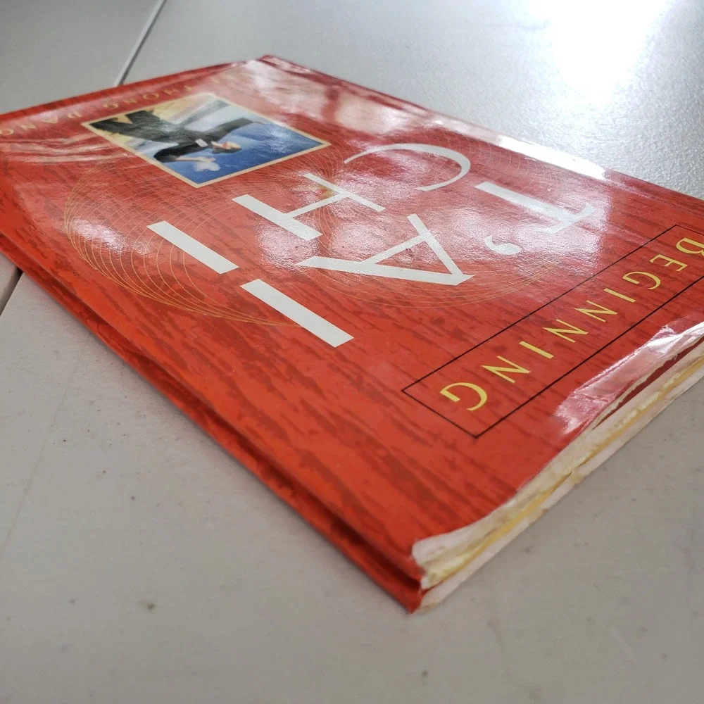 Beginning T'ai Chi Tri Thong Dang Hardcover 1999 Illustrated Tai Chi Guide